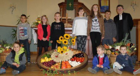 Fête des récoltes et des moissons 2015