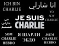 Liberté après l'attentat de Charlie