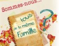 Nous sommes sa famille